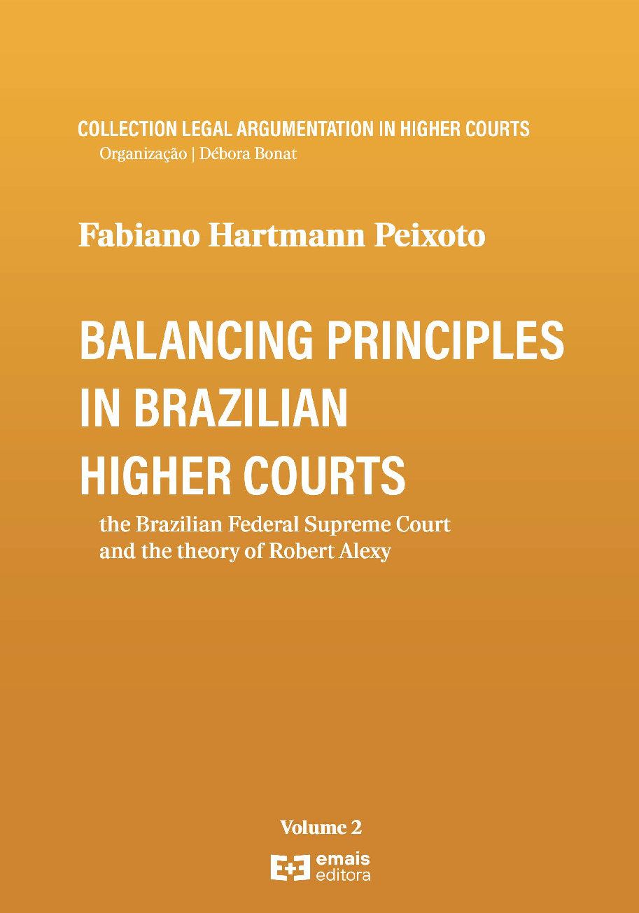 Balancing Principles in Brazilian Higher Courts (vol. 2)