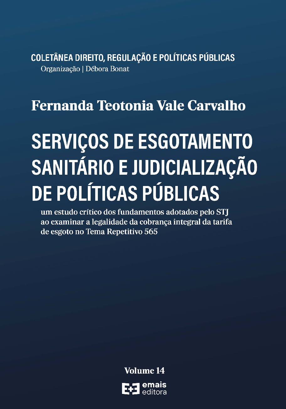 Serviços de esgotamento sanitário e judicialização de políticas públicas